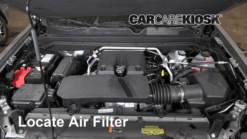 2024 Chevrolet Colorado Trail Boss 2.7L 4 Cyl. Turbo Air Filter (Engine)